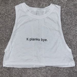 Offline by Aerie cropped tank